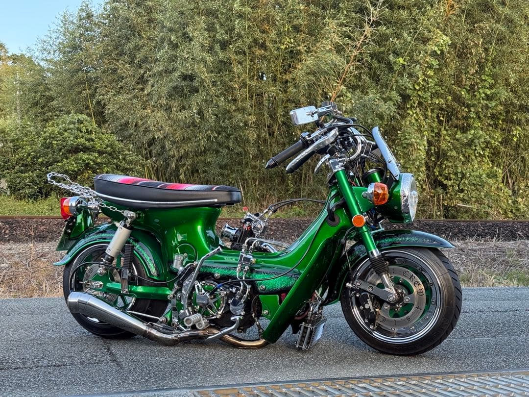 ホットラップ 211low シャリー 加工品