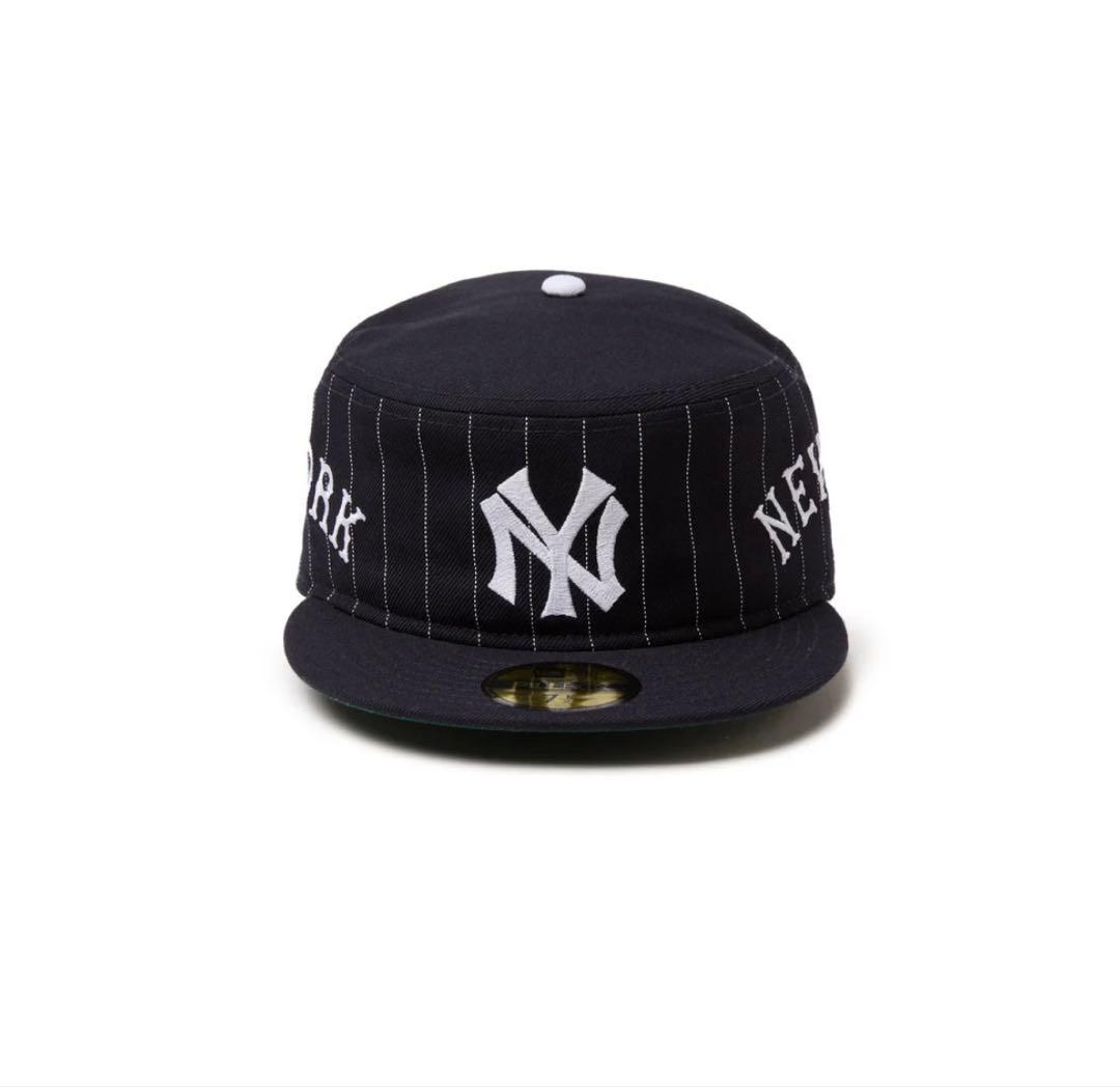 New York Yankees Pillbox キャップMLBキャップ　黒