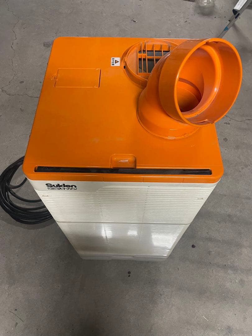 Ｓｕｉｄｅｎ　スポットエアコン　１口　首振りなし　３相２００Ｖ