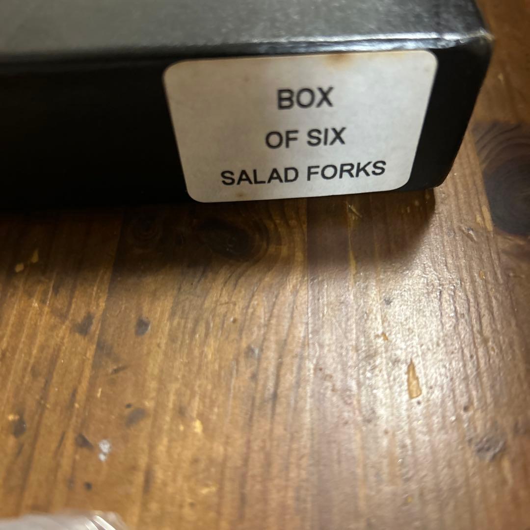 Arthur Price of England 銀製　高級　サラダフォーク6本