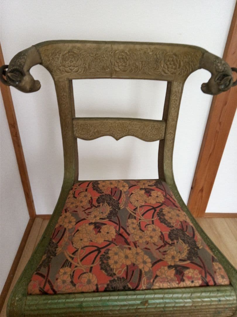 装飾的な西洋家具の椅子、アンティーク、希少価値