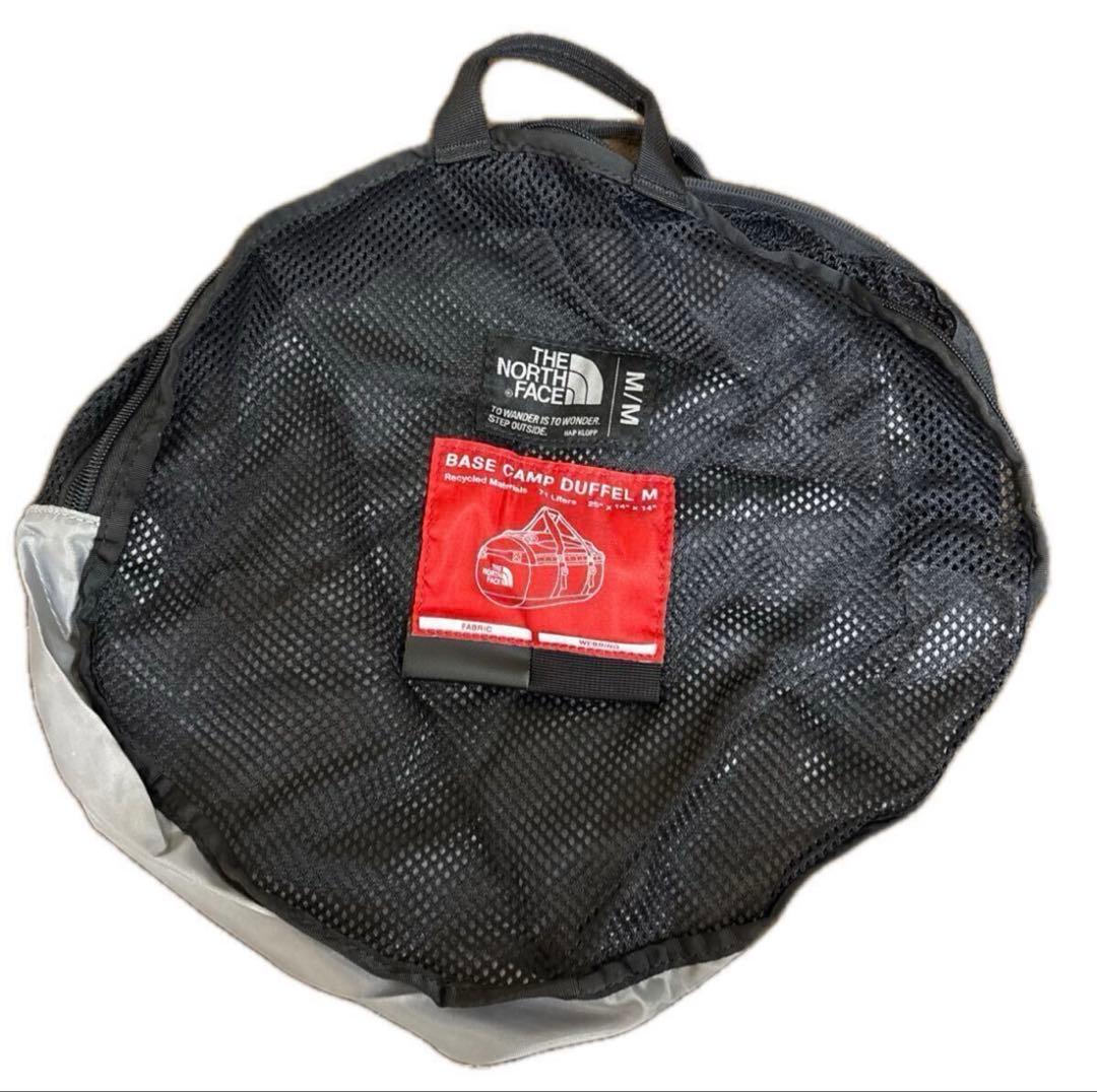 ノースフェイス　BC ダッフル　M ブラック　NM82316 美品