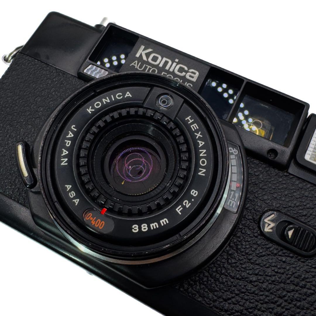 Aランク 完動品✨ Konica C35 AF2 1週間返品保証付き