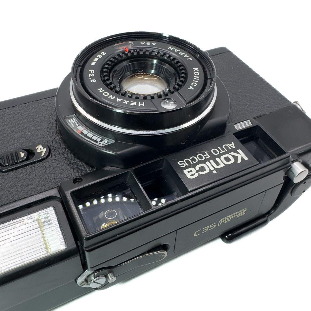 Aランク 完動品✨ Konica C35 AF2 1週間返品保証付き