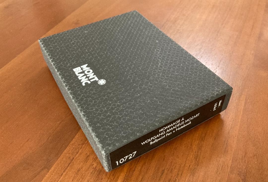 【美品】MONTBLANC モンブラン ボールペン メモパッド ２点セット