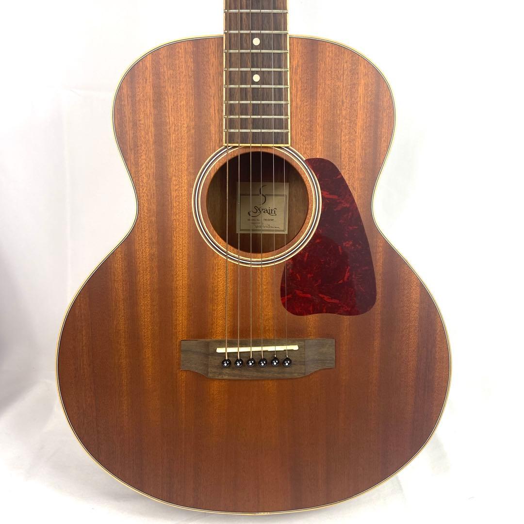 Syain シャイン YM-03/MH アコースティックギター ケース付き