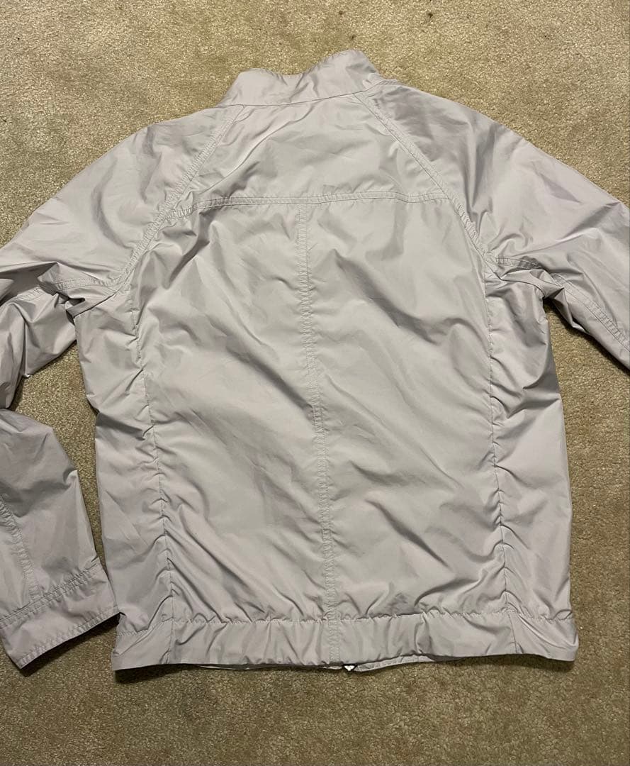 Sealup ライトグレー ナイロンジャケット　46