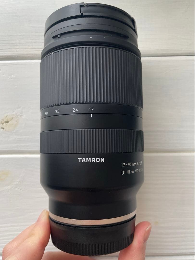 レンズ(ズーム) TAMRON 17-70mm F2.8 Di III-A VC RXD