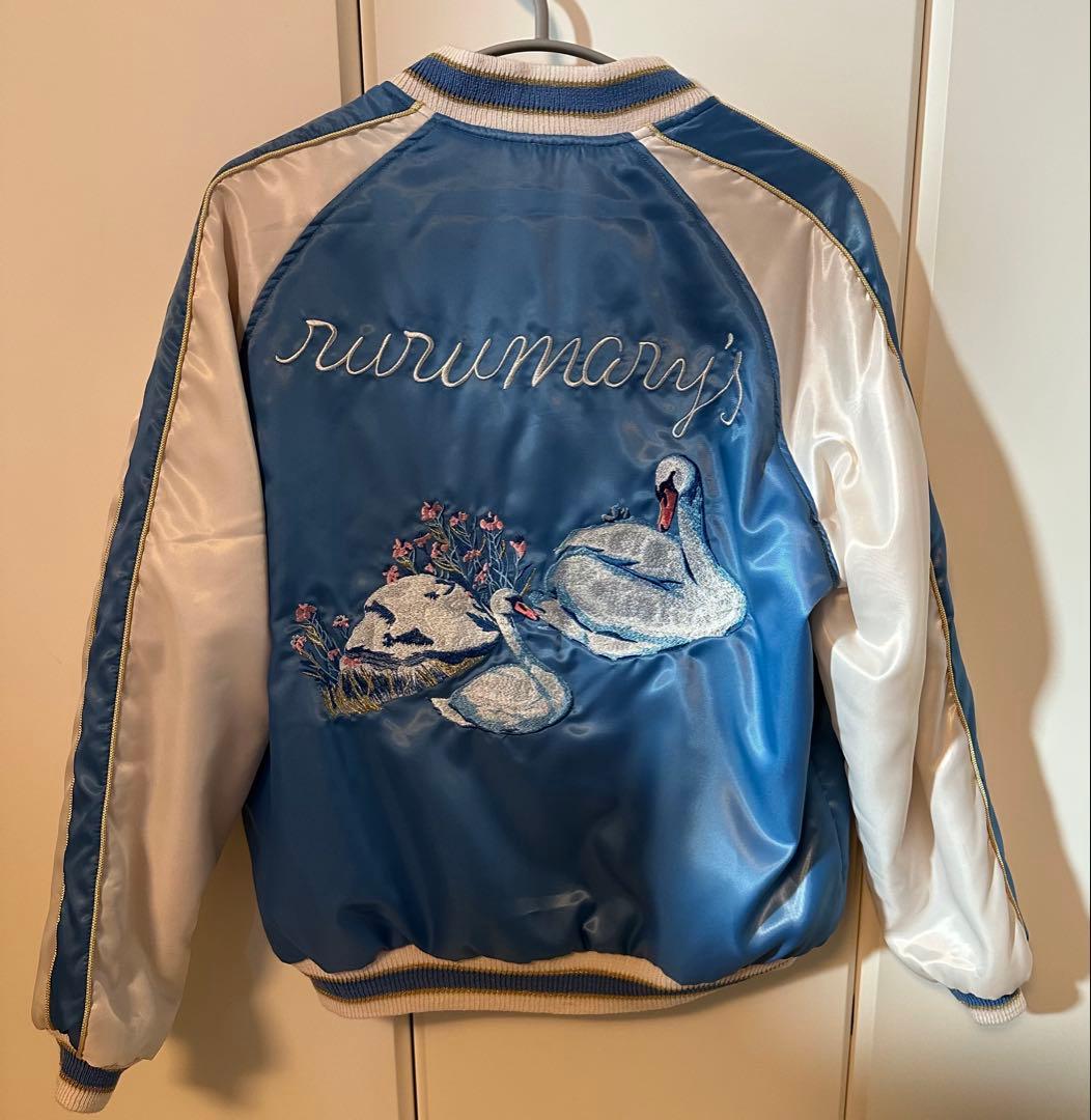 RURU MARY’S × BEAMS ルルメリー ビームス スカジャン