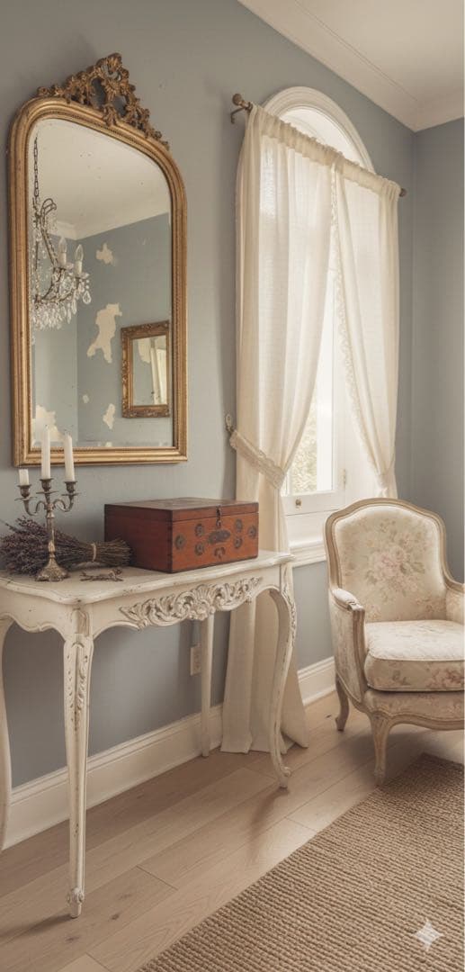 UKフランスの木箱　アンティーク