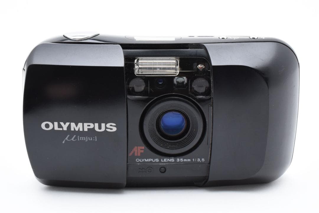 オリンパス　OLYMPUS μ mju 初代 35mm F3.5