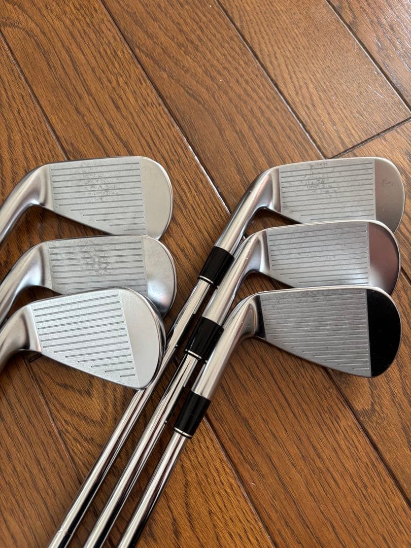 名器　Srixon ZX5 mk2 アイアン 6本セット