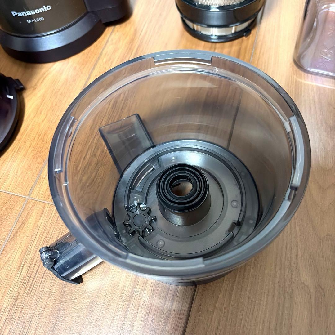 〚ほぼ未使用〛Panasonic ビタミンサーバー MJ-L600