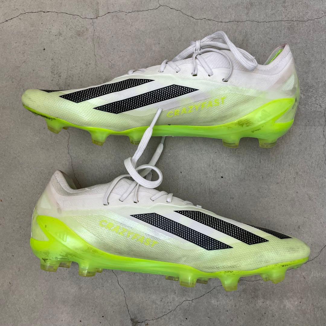 【adidas】エックス クレイジーファスト.1 HG/AG（26㎝）