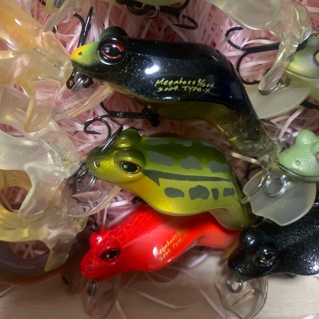 メガバス　タイプＸ