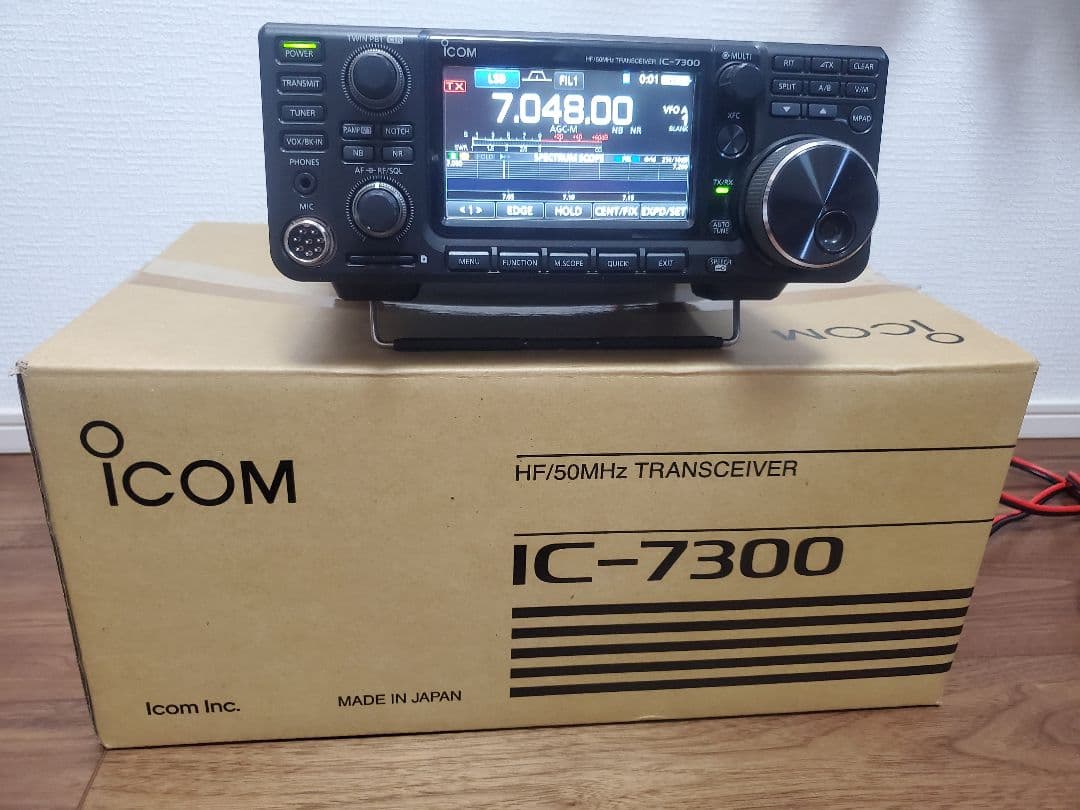 トランシーバー ICOM IC-7300 HF+50MHz 100W