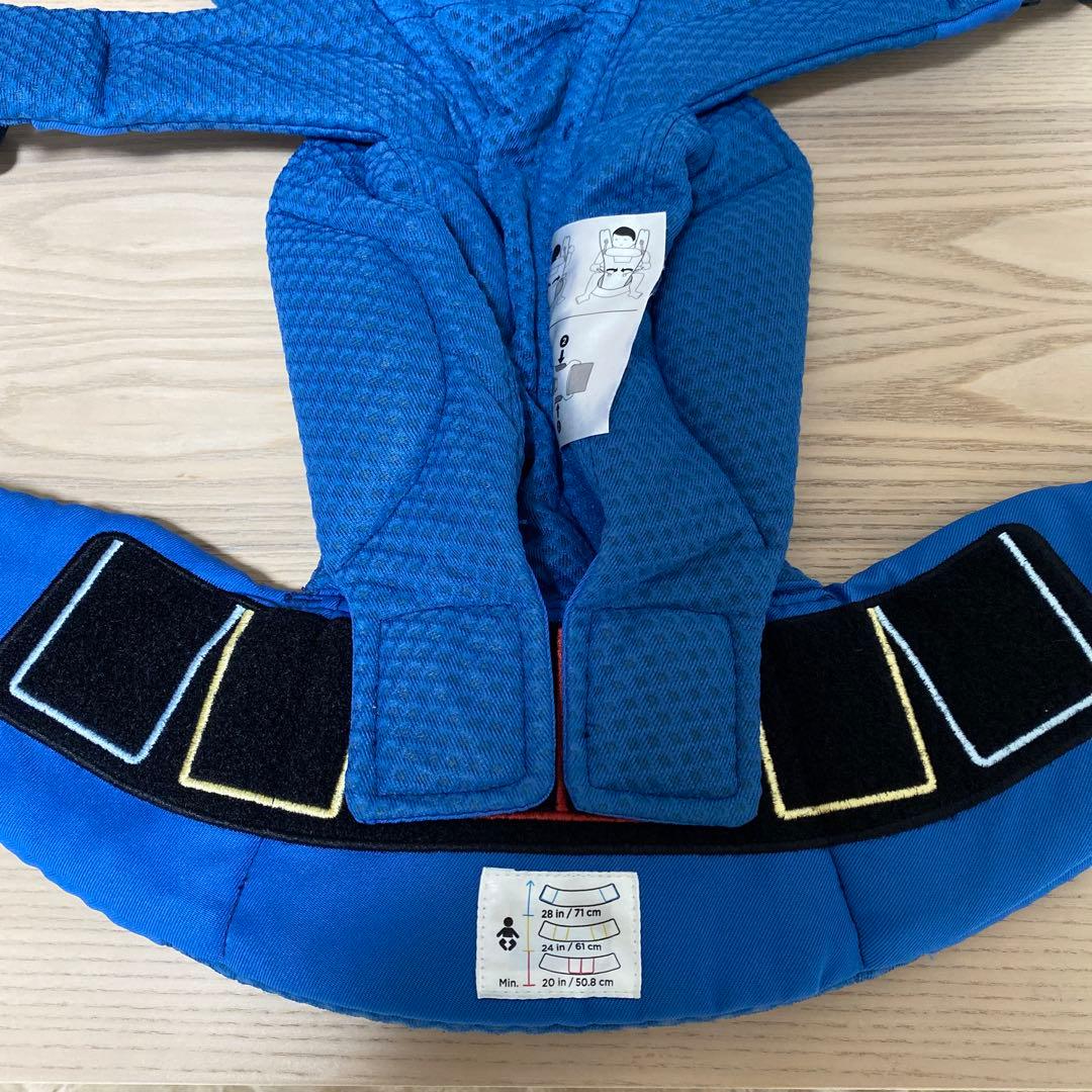 ergobaby OMNI Breeze 抱っこ紐 青