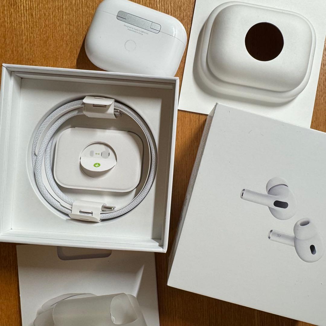 AirPods Pro 2 type-c 保証期間内