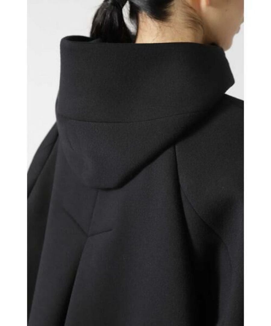 【完売品】ADORE スポンディッシュ ボンディング ブルゾン 黒 美品