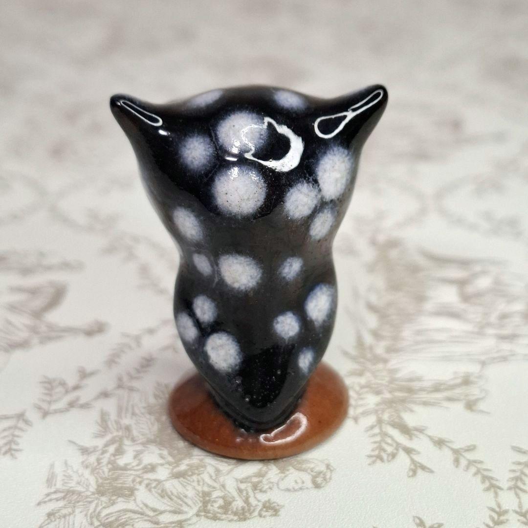 見逃し厳禁！ Walter Bosse ウォルターボッセ フクロウ マジョリカ