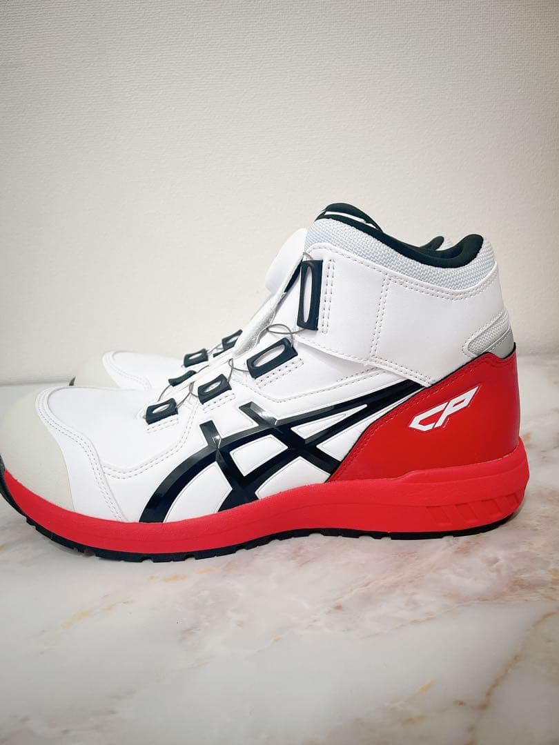 【新品未使用】アシックス　安全靴　ハイカットBOAシステム搭載 26.5センチ