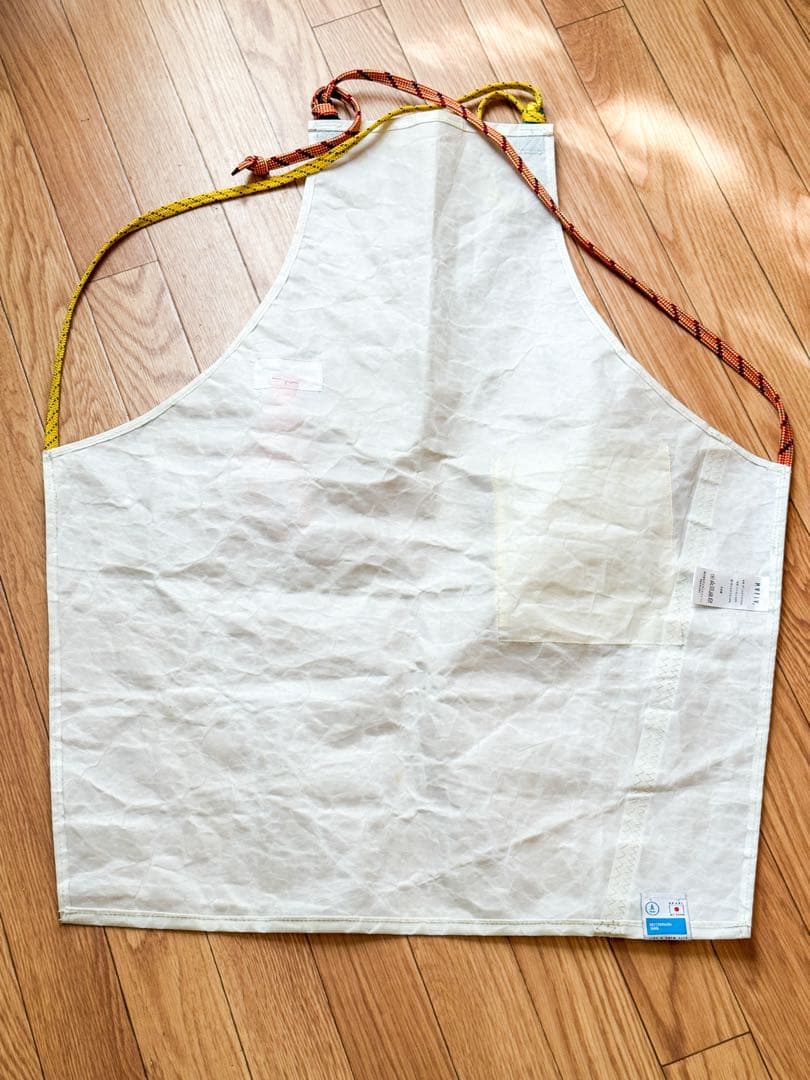 に*る様 パタゴニア patagonia マフィアバッグ アップサイクル エプロ