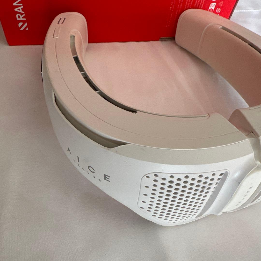 2025年　RANVOO AICE LITE プラス ネッククーラー ホワイト