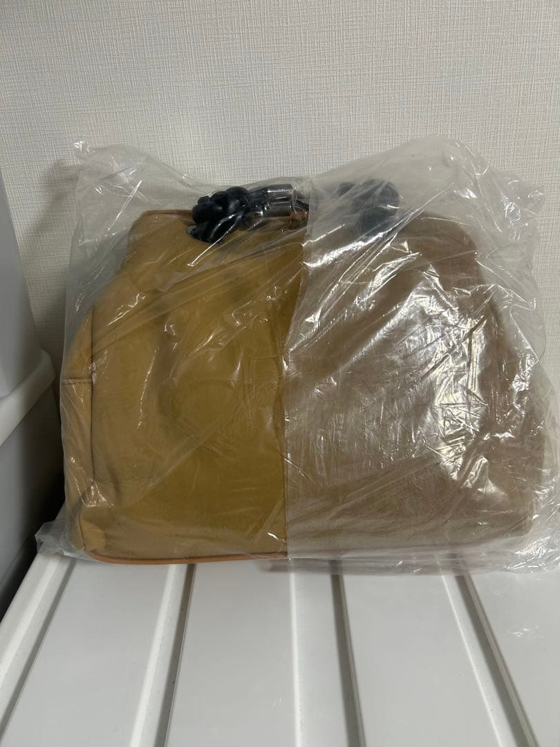 【新品未使用】ランバン スポール ラウンドバッグ　3層カートバッグ