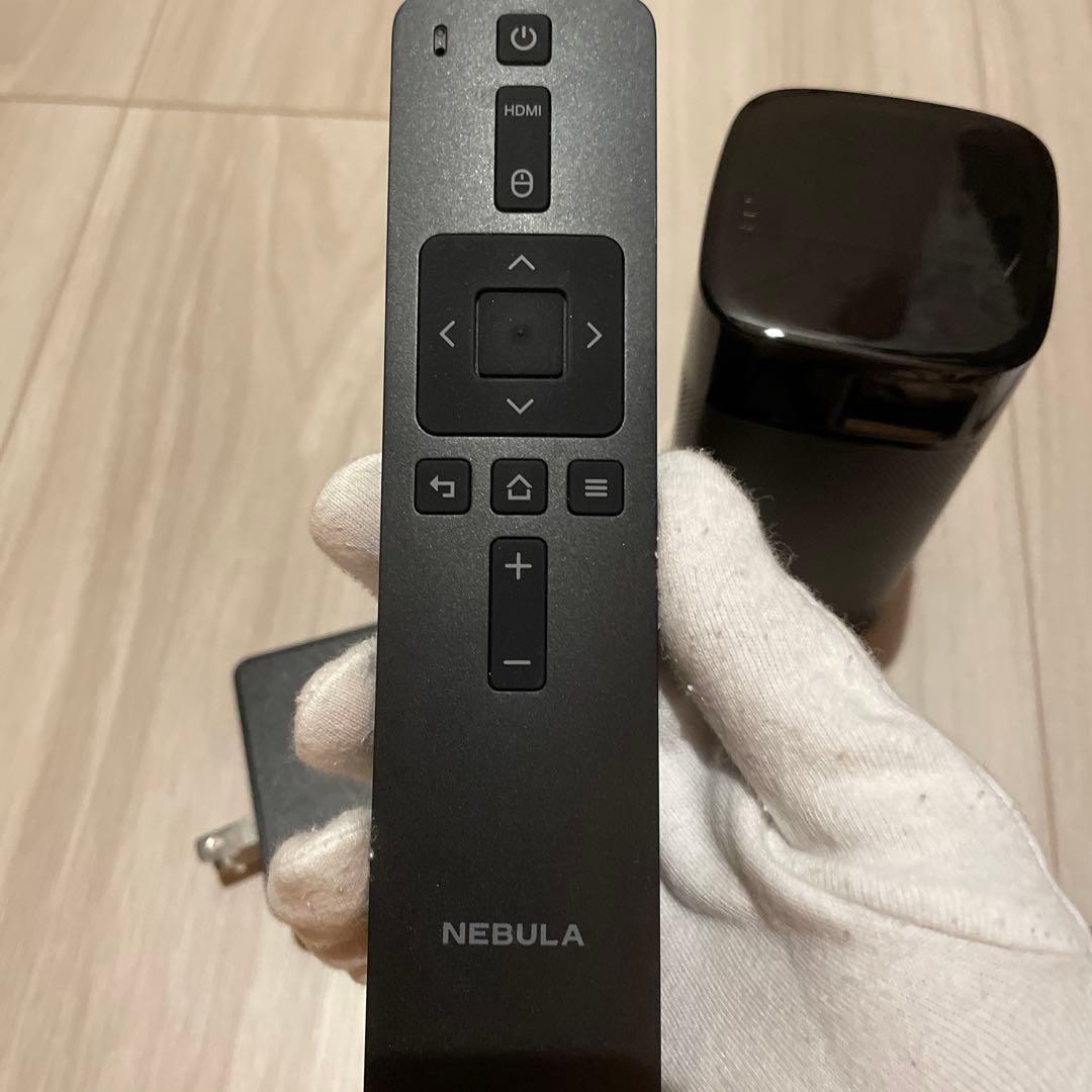 【深夜の特別価格！】NEBULA プロジェクター 本体