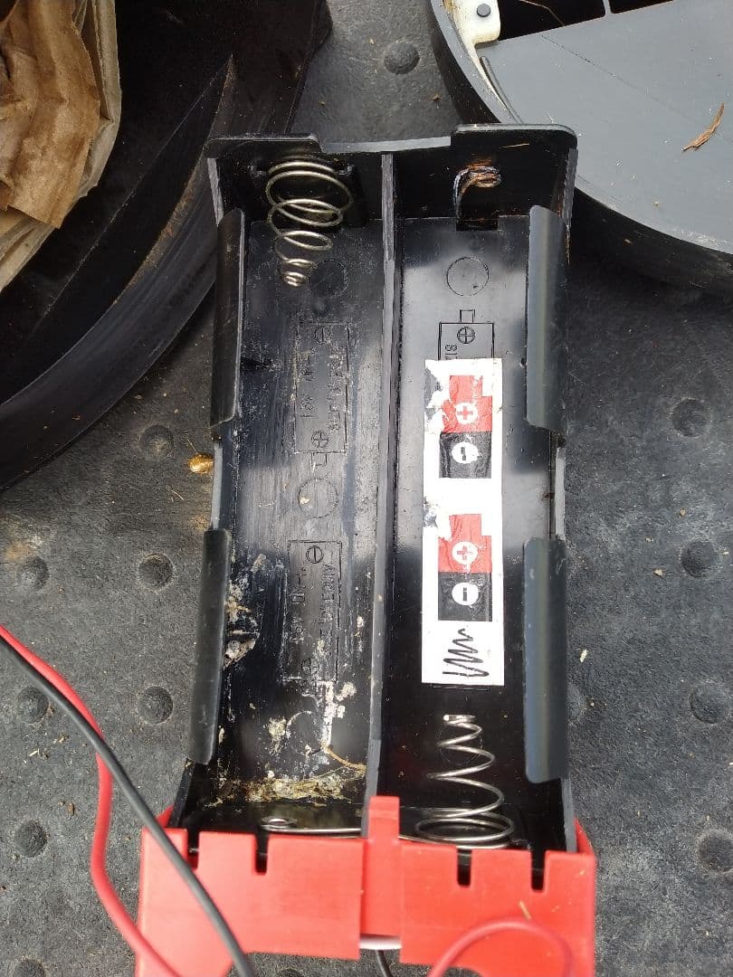 長崎発　末松電子製作所　ゲッターエース3F 現状　ジャンク電気柵