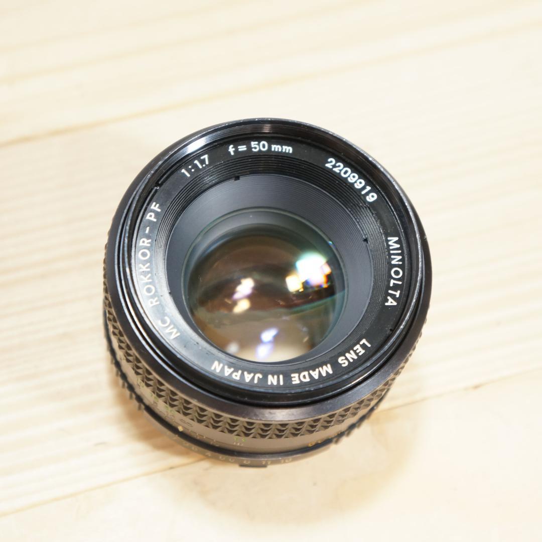 【動作確認済・説明書付】ミノルタ minolta X-7