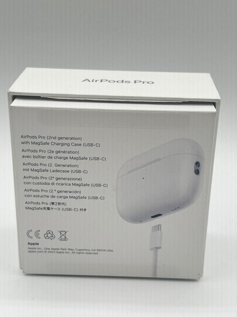 【AirPodsPro Appleアップル第二世代】エアポッズプロ