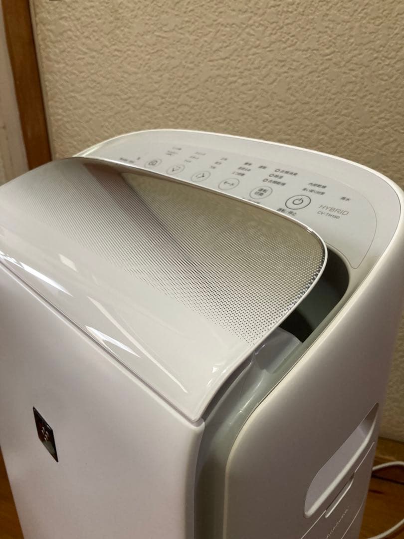 シャープ 衣類乾燥除湿機ホワイト「ハイブリット方式/CV-TH150-W