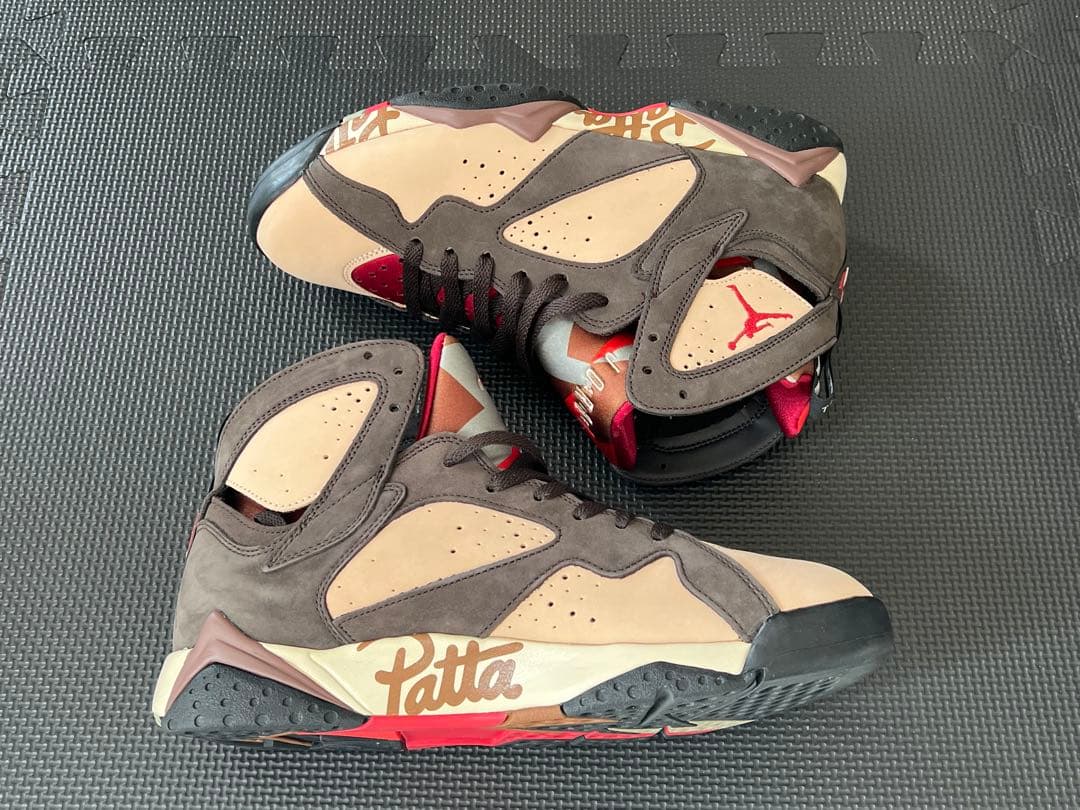 シューズ(男性用) Air Jordan 7 TEAMPATTA 23
