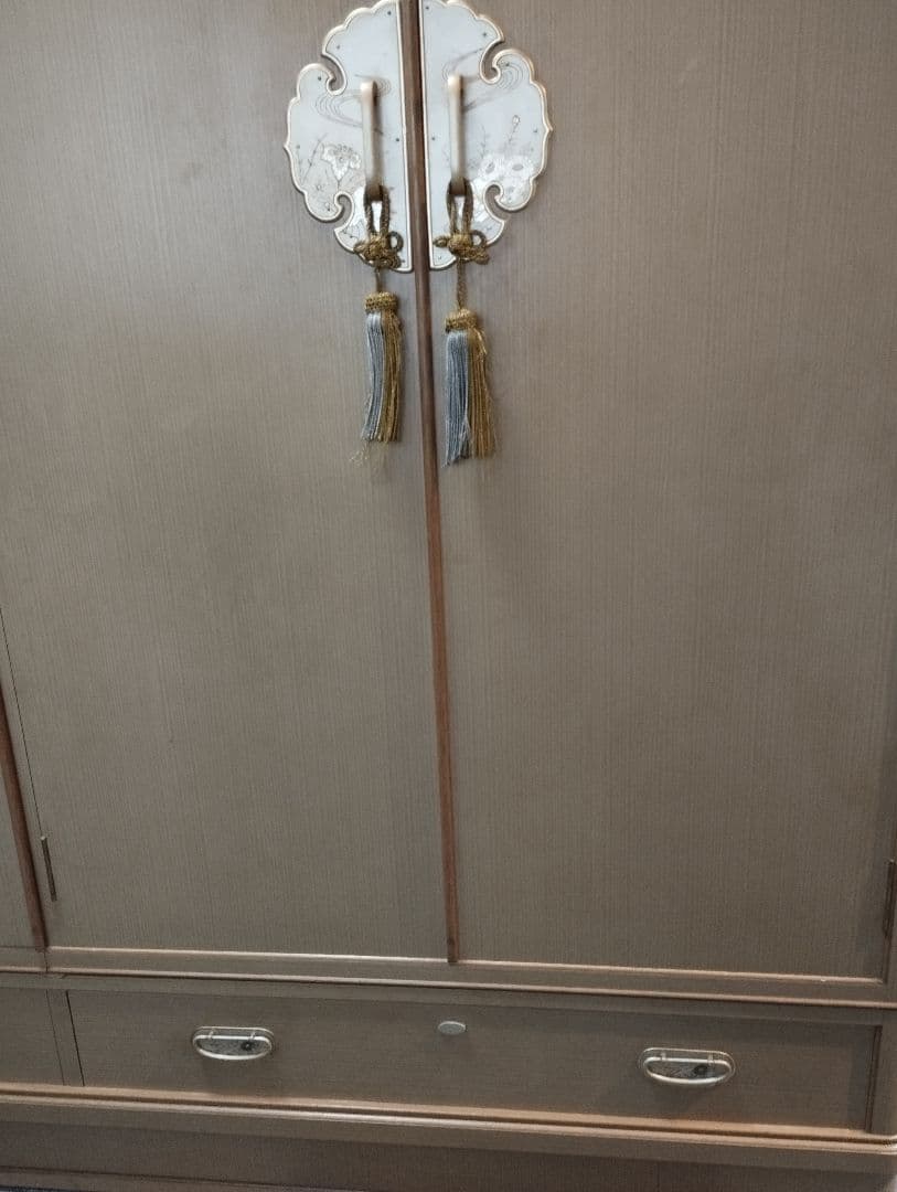 桐タンス 桐箪笥　引き出し付