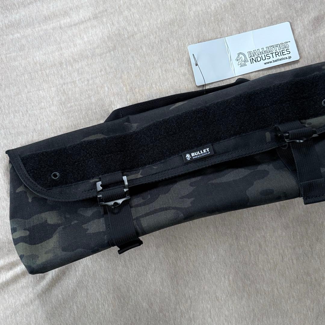 新品 BALLISTICS ロングペグ ツールバッグ ケース マルチカムブラック