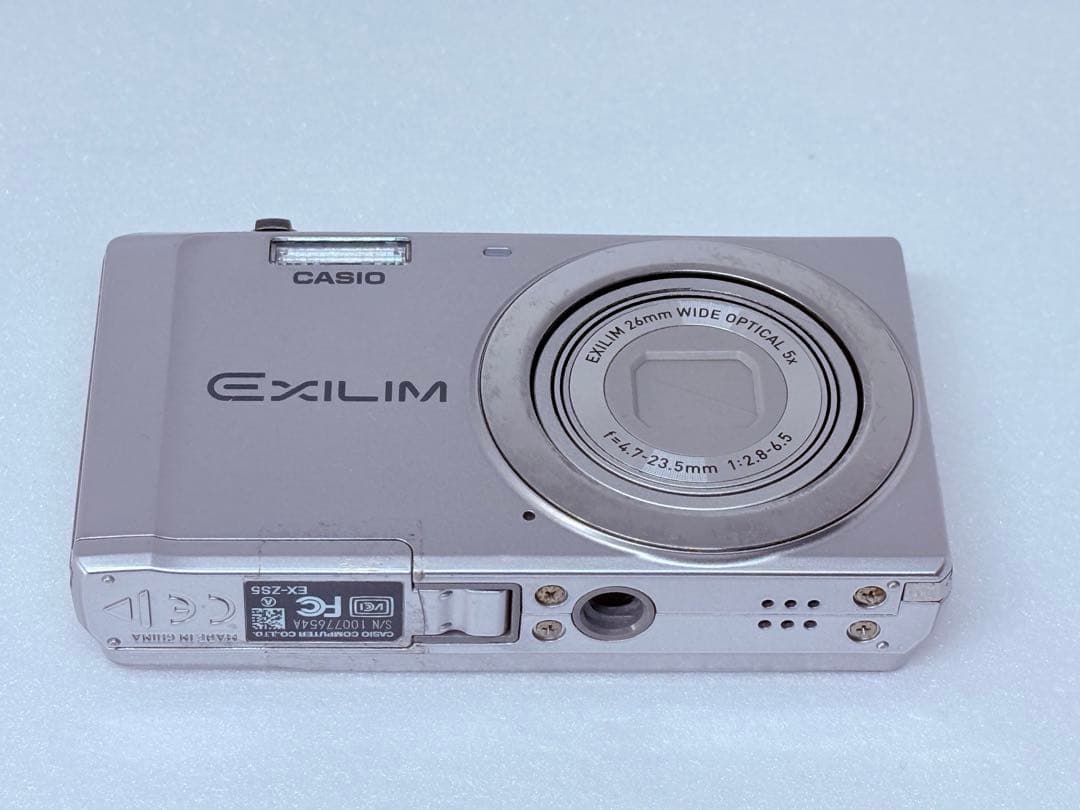 CASIO EXILIM EX-ZS5 動作確認済 コンパクトデジカメ