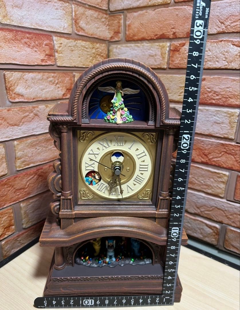 バロンルイーゼオルゴール&地球屋古時計