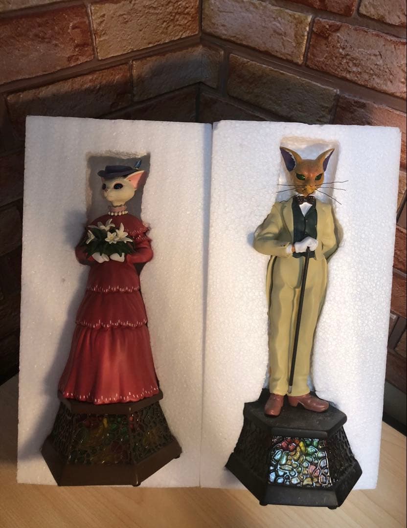 バロンルイーゼオルゴール&地球屋古時計