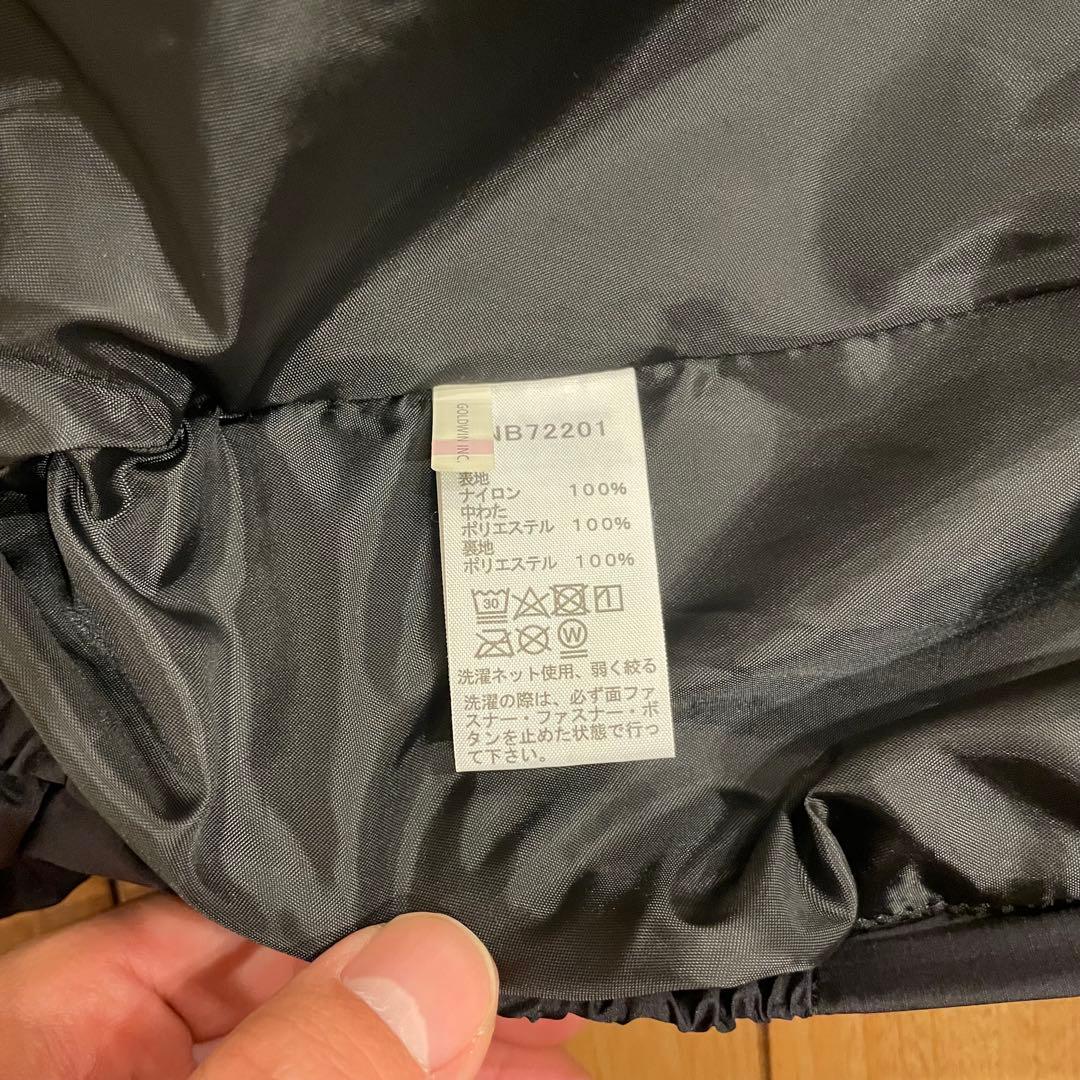 ノースフェイス ベビーブランケット　ブラック