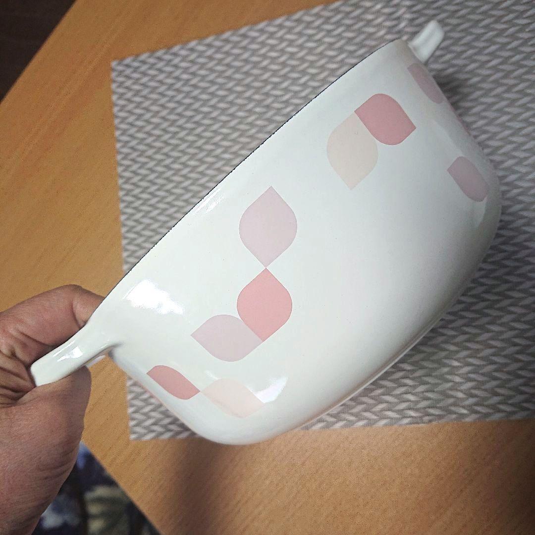 レア【中古】ペタル、ロンド２０cm【ルクルーゼ】ココット、限定品