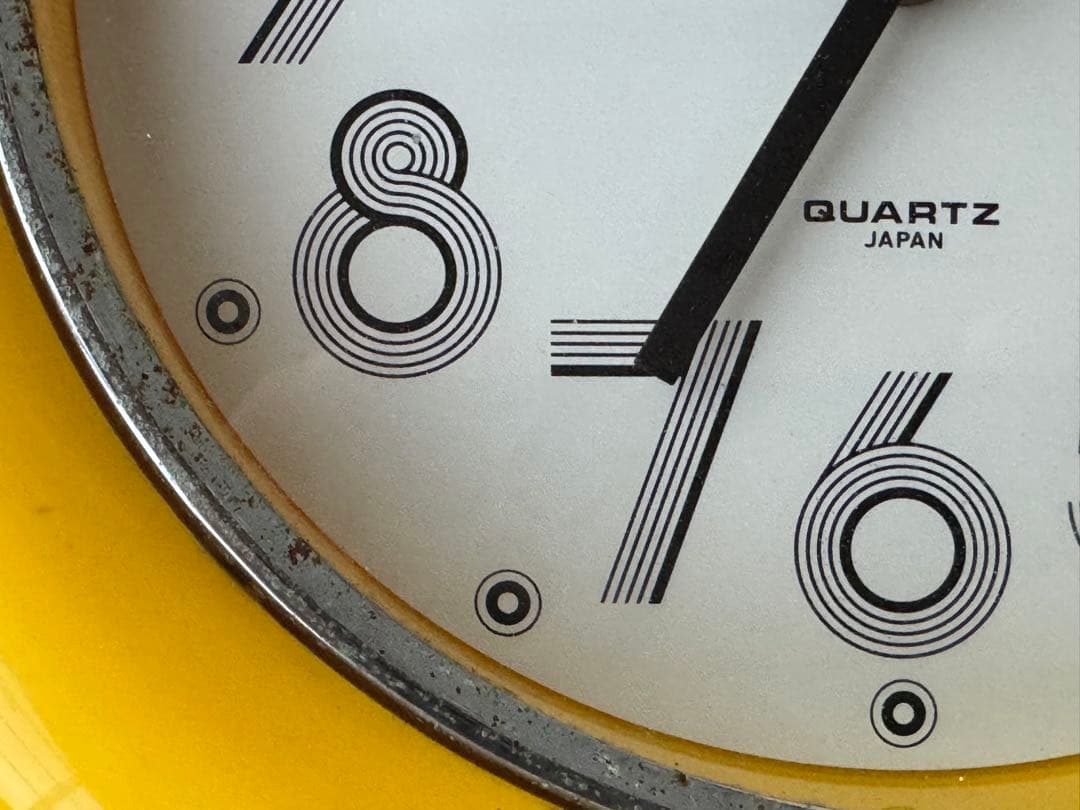 jeco 掛時計 ミッドセンチュリー ポストモダン 1980年代 昭和レトロ