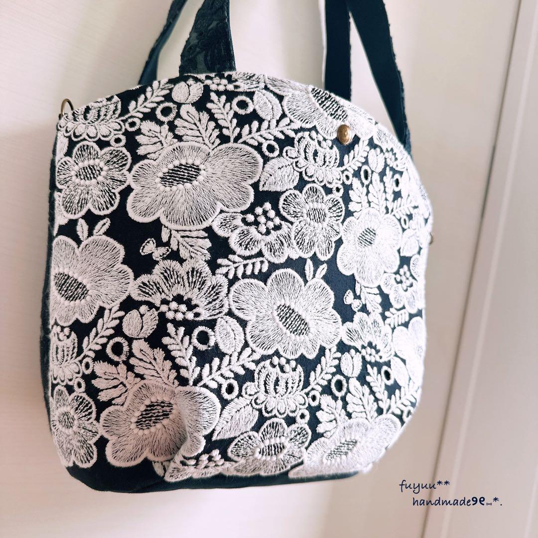 確認ページですꕤ︎︎ミナペルホネン smile flower ふっくらトートバッグ