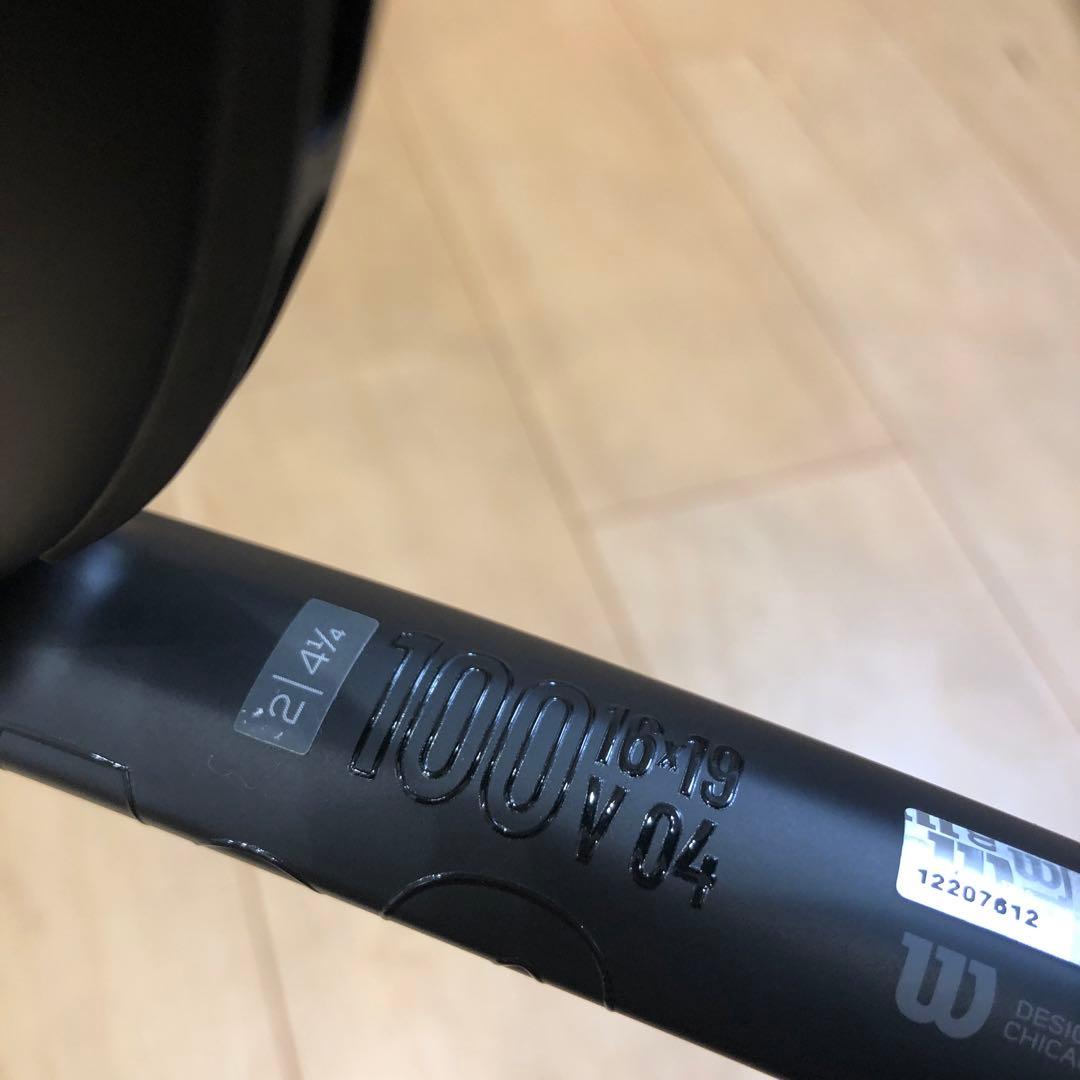 Wilsonウィルソン ULTRA100V04 BLACK G2