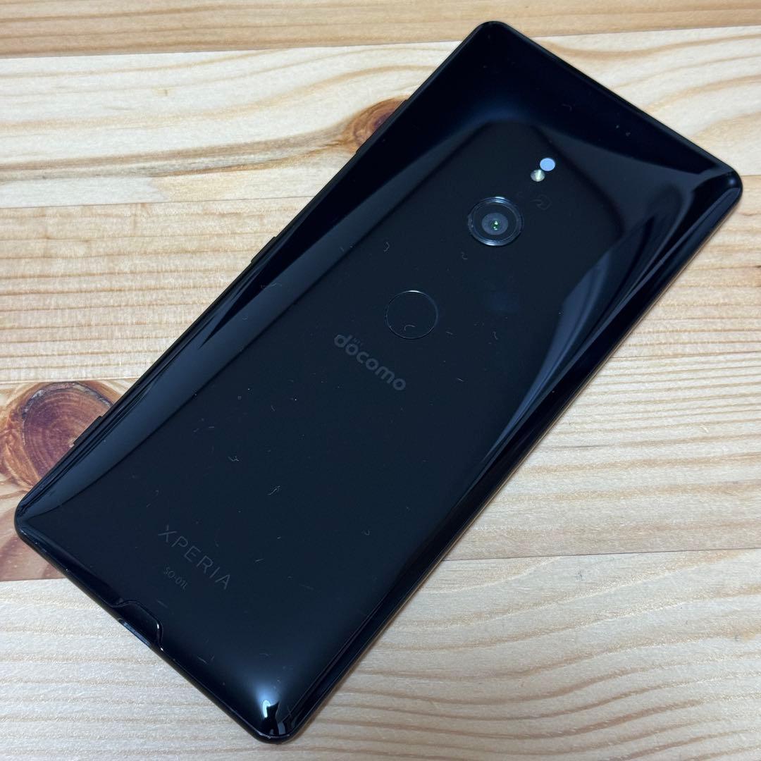 Xperia XZ3 美品　ブラック　5285