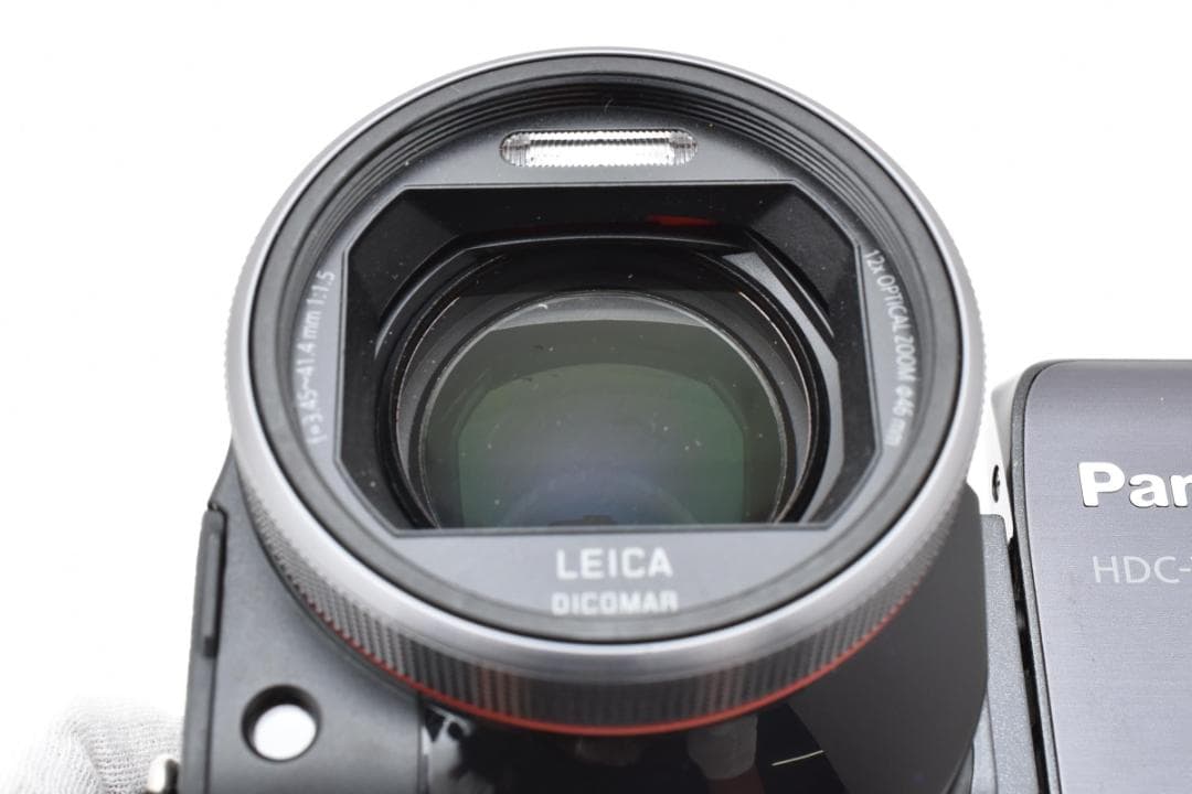 Panasonic／フルハイビジョン　HDC-TM700　バッテリー・充電器付