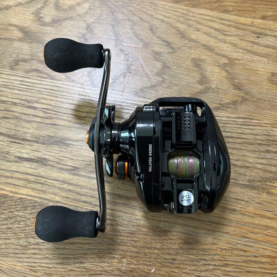 21 SHIMANO Barchetta 100DHG ベイトリール