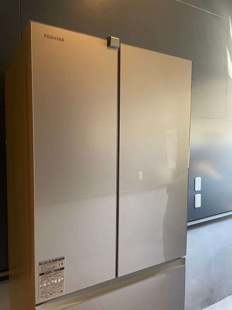 ⭐️ベジータしか勝たん6枚扉冷凍庫【高年式2024年式】東京都\神奈川県送料無料