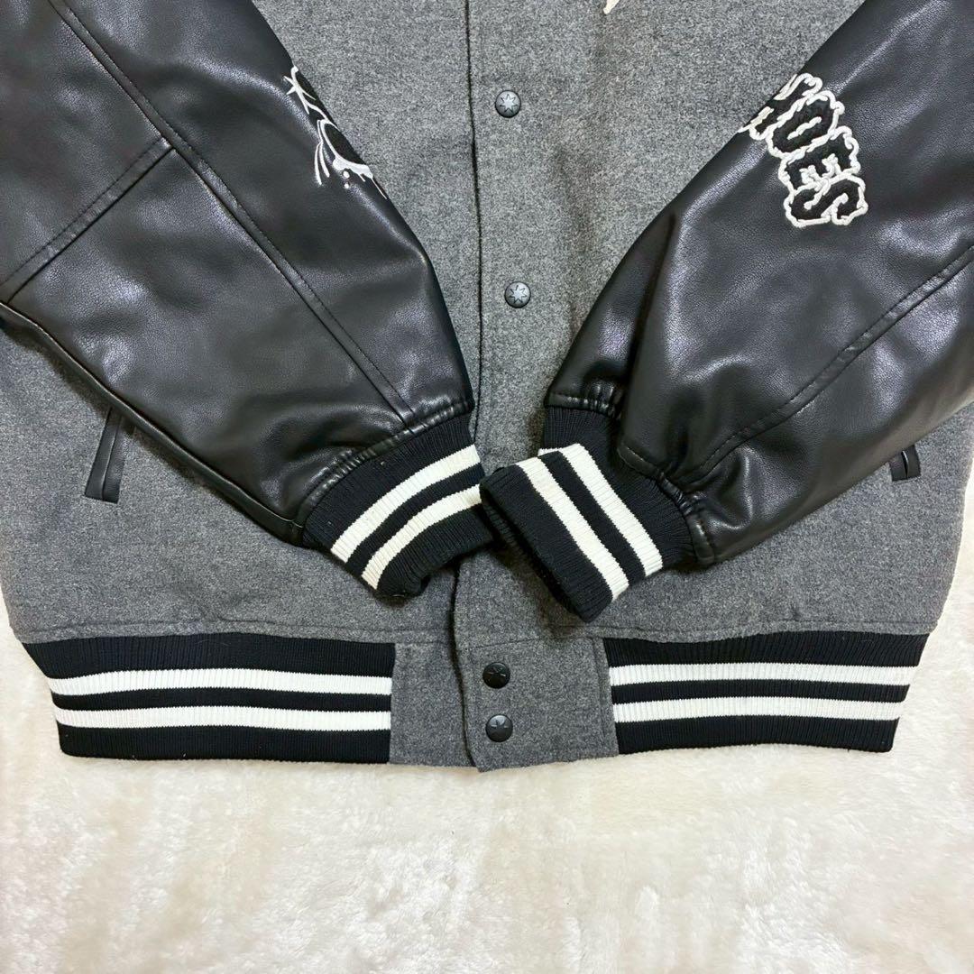 DC Shoes 24VARSITY JACKET ディーシー　スタジャン L