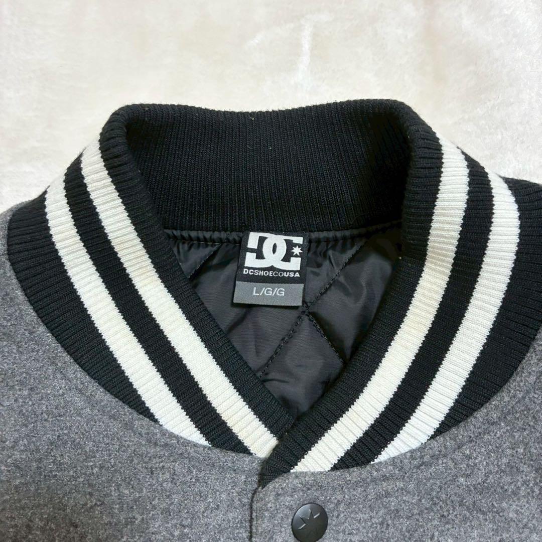 DC Shoes 24VARSITY JACKET ディーシー　スタジャン L